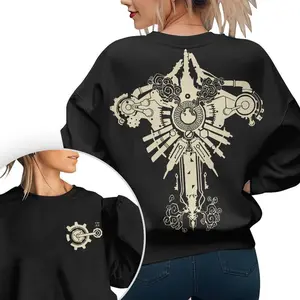 Vi Tattoos Sweatshirt, League of Legends Shirt, Arcane Merch T-shirt, Jinx Vi Arcaane Sweatshirt, Shirt For Fan D121210