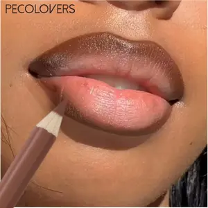 1pc 2-in-1 Berry Lip Definer Lipliner Stick - Creamy Matte Formula for Lip Contour, Buildable Natural Finish, Fade-Resistant All-Day Wear, Ideal Anniversary & Festival Present - Lip Makeup Cosmetic