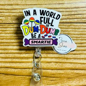 Be A Smartie Badge Reel