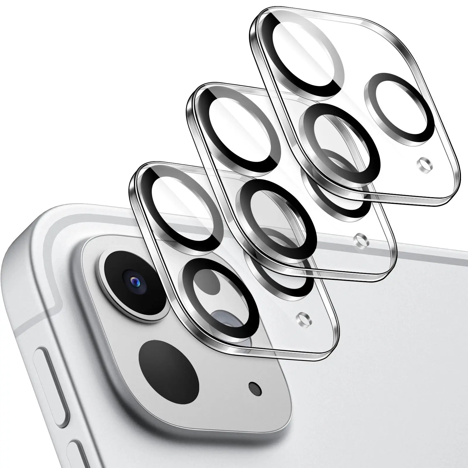 Camera Lens Protector for iPad Pro 11-Inch M5/M4 and iPad Pro 13-Inch M5/M4