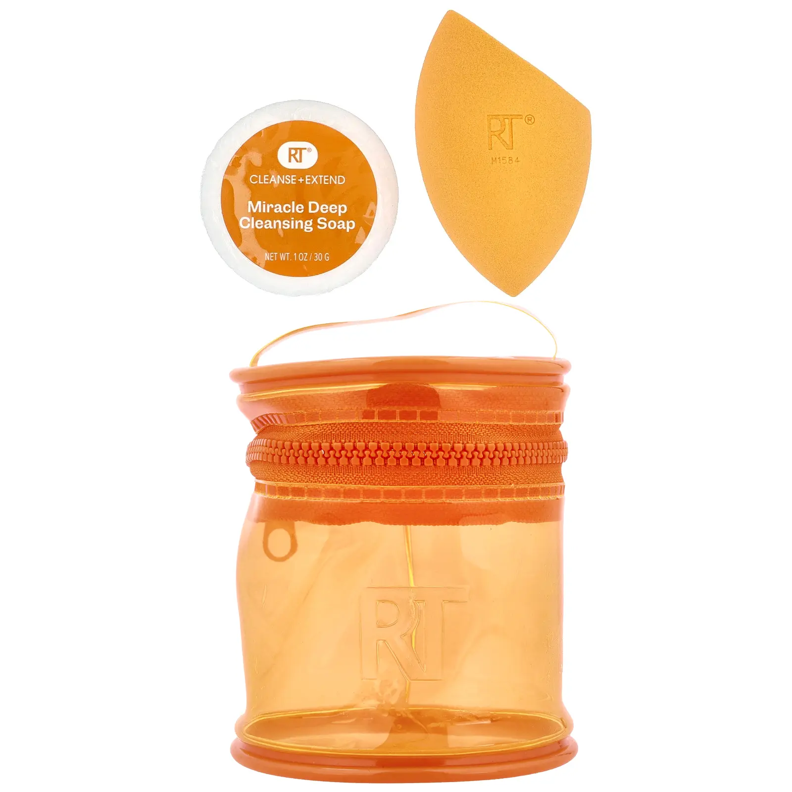 Real Techniques Miracle Blend + Cleanse Set, 3 Piece Set