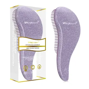 VMAGIC Detangling Brush for Women Girls Men & Boys - Anti-Static & Promotes Healthy Hair - Ideal for Wet & Dry Hair - Versatile Use for All Hair Types