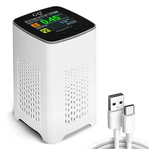 GQ Radon Detector Radon Pro 2-in-1 Radon Monitor Nuclear Radiation Detector Geiger Counter simultaneously Detection Fast Accurate Color Simple Display USA Design