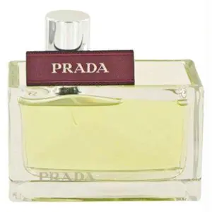 Prada Amber Women's Fragrance, EDP Spray-Based Women's Fragrance, Prada Eau De Parfum Spray, 2.7 oz