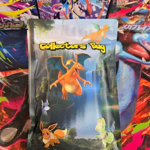 Collectors Bag (1 Slabs 5 Packs!)