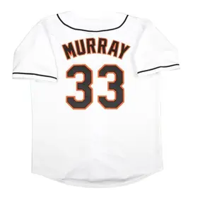 Eddie Murray Baltimore Baseball Jersey, Classic White Team Design with Bold #33, Perfect Gift for Baseball Fans