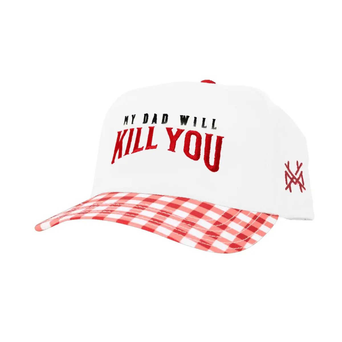 Retro Red Check/White