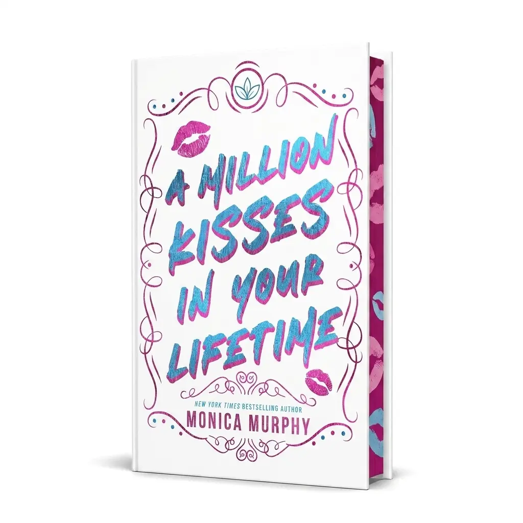 Book Product: A Million Kisses in Your Lifetime: An Enemies-to-Lovers Contemporary Romance (Lancaster Prep, 2) - Hardcover - Monica Murphy