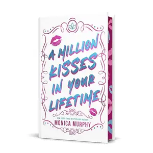 Book Product: A Million Kisses in Your Lifetime: An Enemies-to-Lovers Contemporary Romance (Lancaster Prep, 2) - Hardcover - Monica Murphy