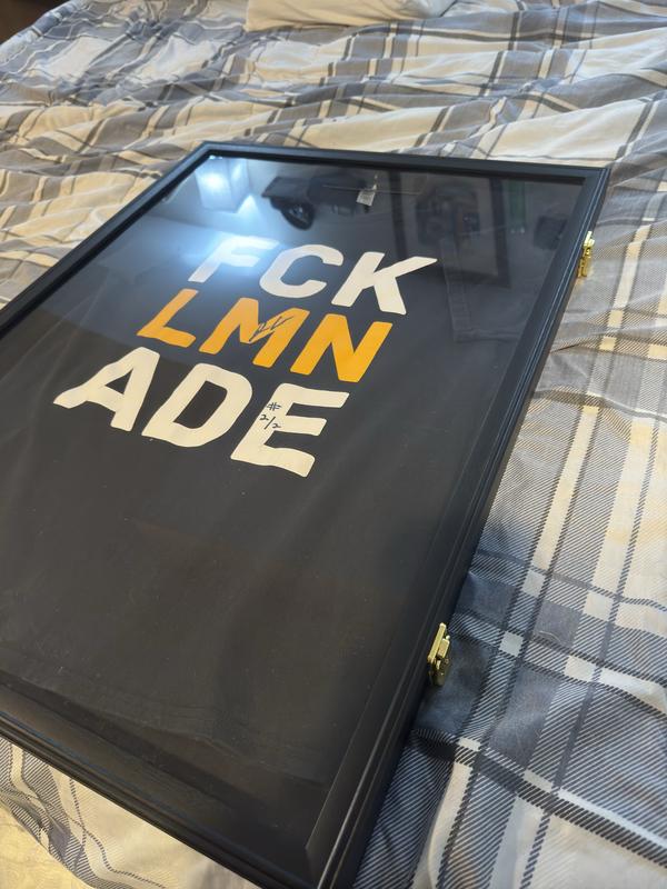 FCKLMNADE Limited Edition Original Logo Short Sleeve T-Shirt - Only 2 Ever Made - Menswear, Casual Menswear T-Shirt T-Shirt graphic tee Top Medium Tshirt Streetwear Tshirt Streetwear Tshirt Streetwear