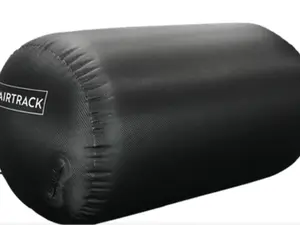 AirRolls Gymnastics Barrels - Airtrack Mats for Gymnastics, Dance, Fitness & More - Non-Slip, Removable Gym Flooring, Compact Storage