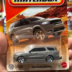 Grey 2018 Dodge Durango 1:64 scale Diecast car Mbox