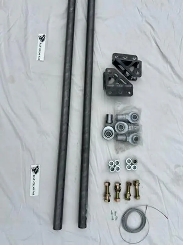 DIY Single Tube Traction Bars (Set of two)