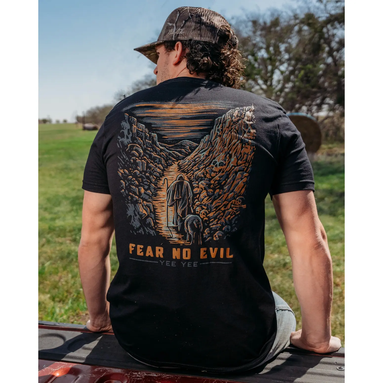 Fear No Evil Tee Fear No Evil Tee