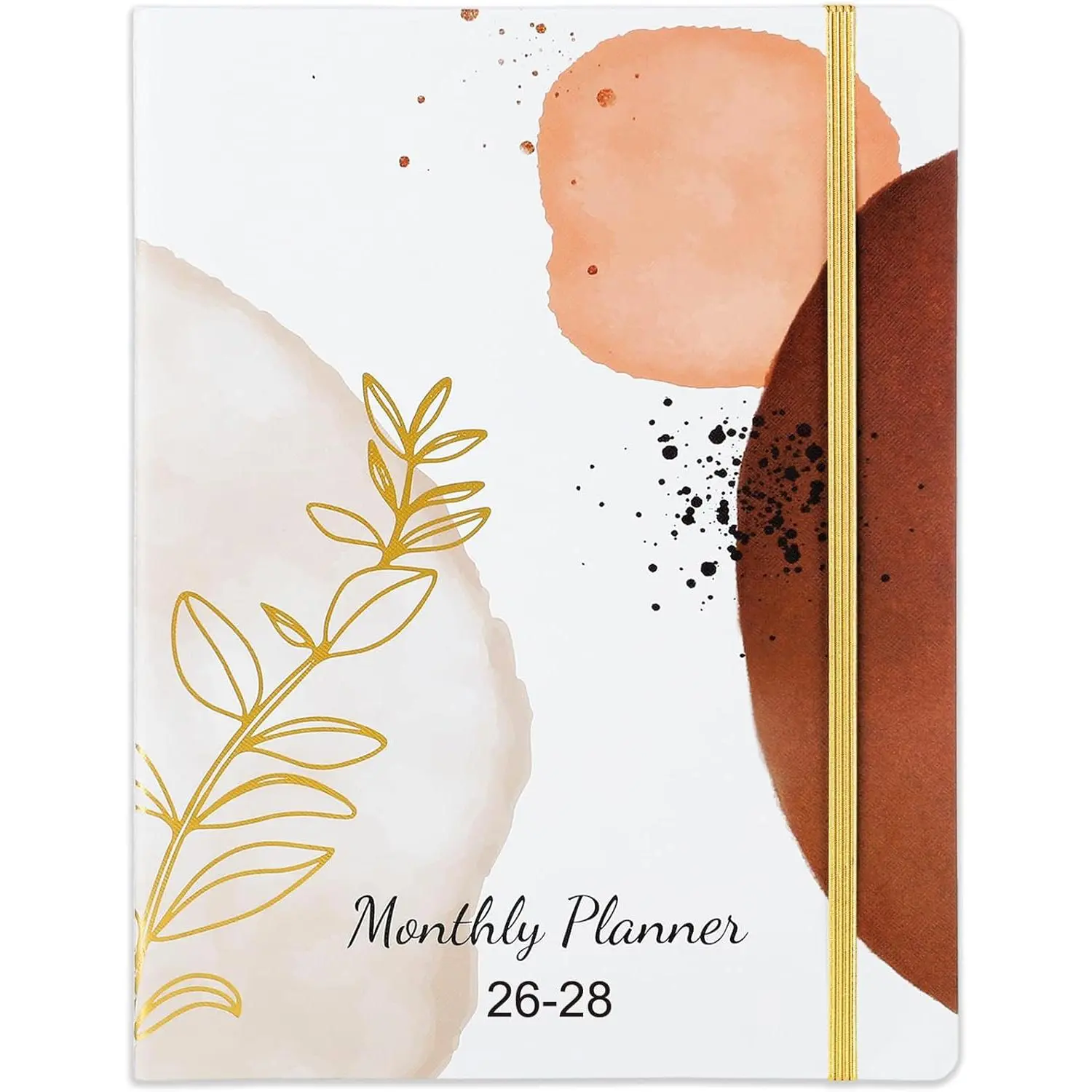 2026-2028 Monthly Planner - Jul. 2026 - Jun. 2028, Large 11'' x 8.5'', 2 Year Monthly Calendar 2026-2028, 24 Months Planner, Inner Pocket, Elastic Closure