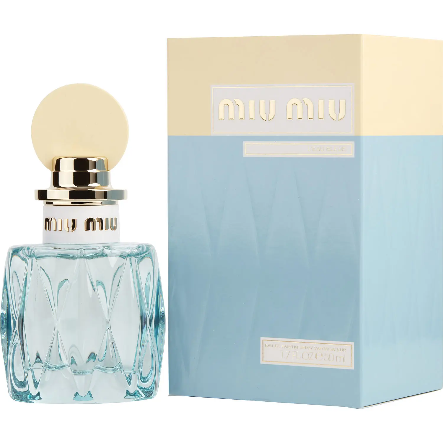 Miu Miu L'eau Bleue By Miu Miu Eau De Parfum For Women