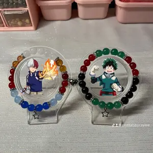 MHA Shoto Todoroki + Izuku Midoriya matching bracelets