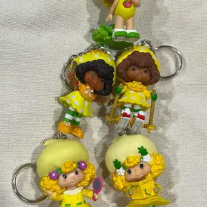 Large Strawberry Shortcake Keychains
