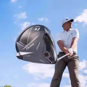 Golf Club Set 25 Models Driver Qi35 Ti Alloy  Wood Golf Clubs Professional Swing Aids for Beginners & Pros Titanium Shaft Distance & Control Optimizationa