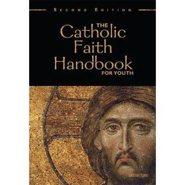 Used Paperback Book - The Catholic Faith Handbook for Youth (2nd Edition) by Brian Singer-Towns, English Religion Guide with Scripture, Terms, Concepts & Exhaustive Index