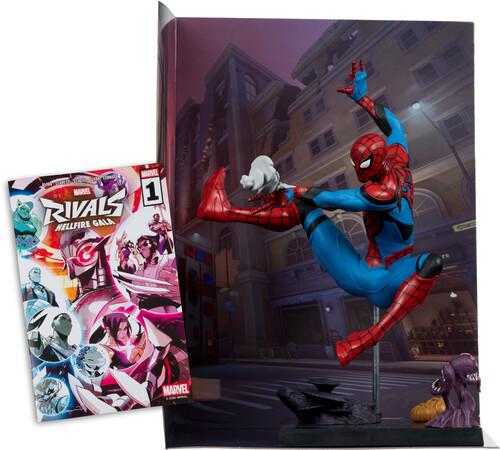McFarlane Toys - Marvel Rivals - Gamerverse - 1:6 Spider-Man Statue  [COLLECTIBLES] Statue
