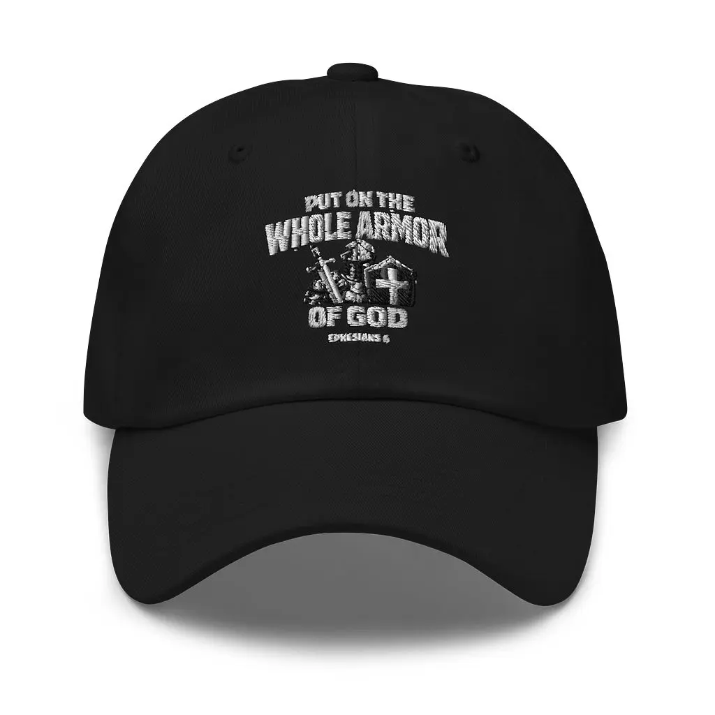 Armor of God Knight Shield Dad Hat