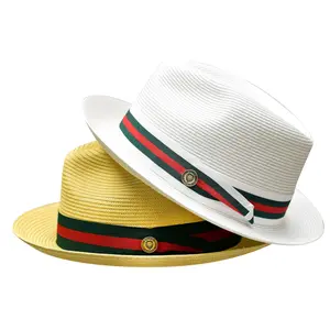 Remo Collection  Fedora Snap Brim Straw Hat