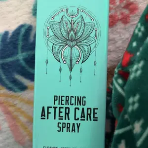 Base Laboratories Piercing Aftercare Saline Spray - Healthcare Therapy Beauty & Body Care Product for Ear Wound Healing & Keloid Bump Removal