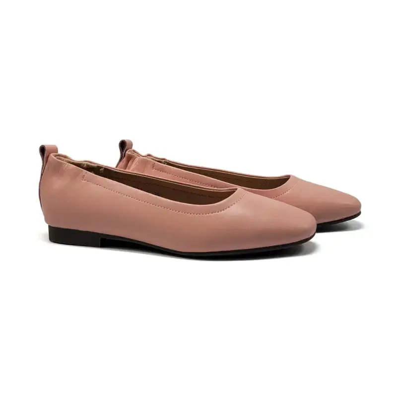 Mamelina Nude Pink Ballet Flat
