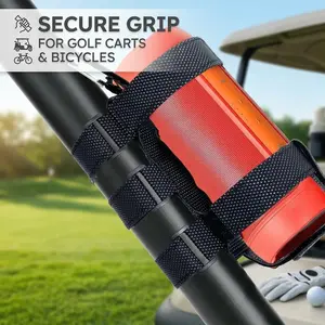 KratosXpedition Bicycle Speaker Mount,Adjusatble Strap Bike Mount for 8-12Inch Speaker for Railing or Handbar,Heavy Duty Waterproof