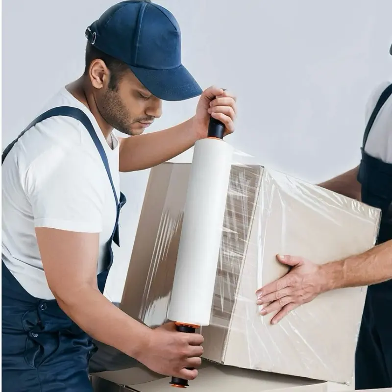 Pallet Wrap Roll for Mummification - Unique Accessory for Kink Enthusiasts & Creative Sharcoochie Board Usage