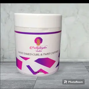 Mane-tamed Curl and twist Custard