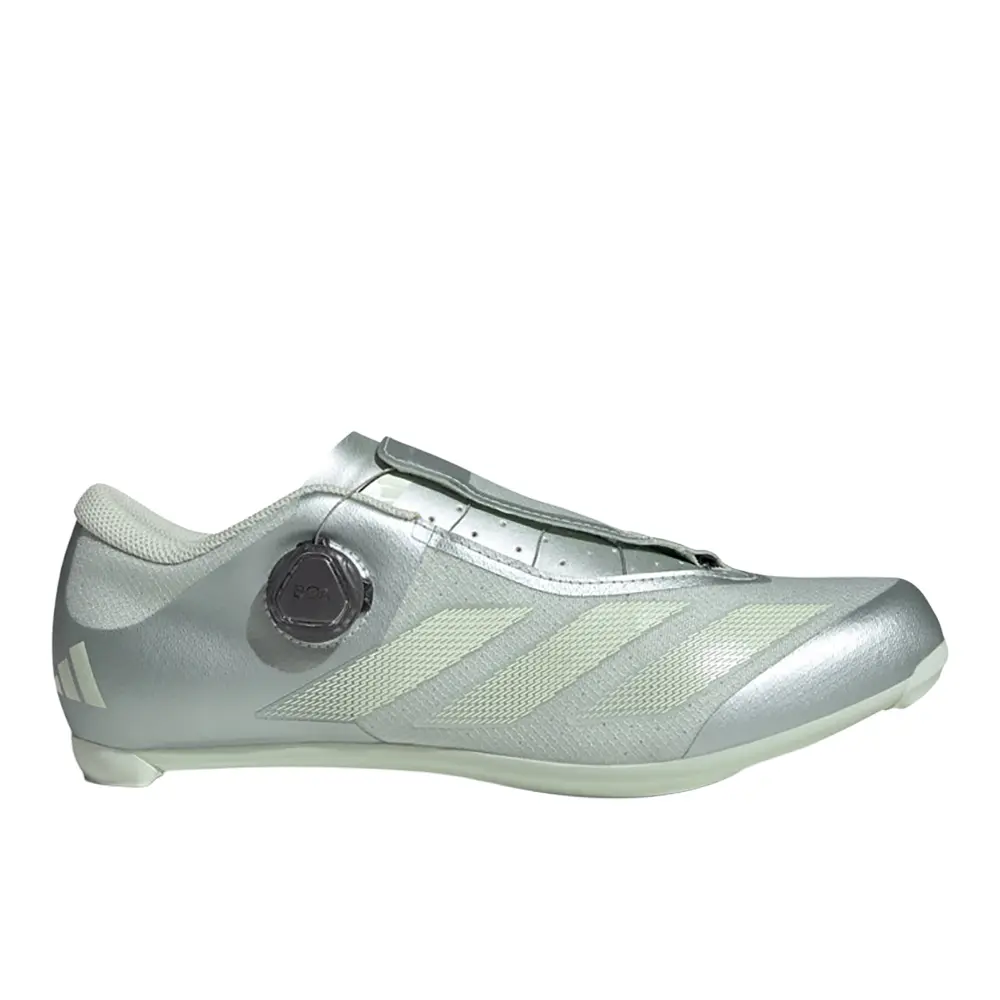 adidas Mens Tempo 3-Stripes Cycling Sneakers Shoes - Green
