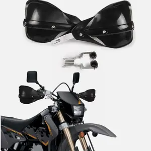 Dirt Bike Handguards Universal 7/8" and 1 1/8" Brush Handlebar Motorcycle Hand Guards for Dirt bike Enduro Supermoto Scooter ATV Off Road