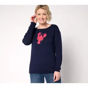 Belle by Kim Gravel Harbor Island Sweater