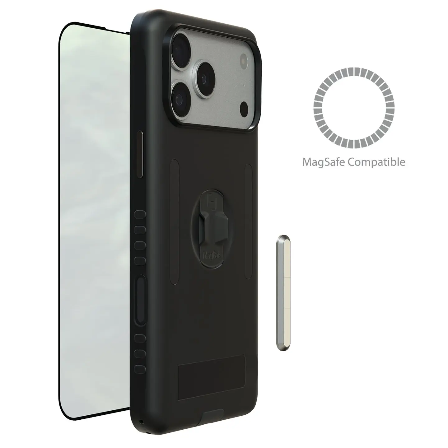 MagBak for iPhone 17 Series (Gen 2) + MagStick to Mount Anywhere