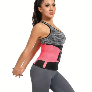 [Neoprene Waist Shaper] Neoprene Body Shaping Belt - Tummy Control Waist Support Trimmer