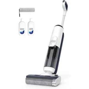 Wet Dry Vacuum Cordless Floor Washer, One-Step Cleaning for Hard Floors, Edge Clean, Auto Self-Cleaning, Lightweight & Cordless