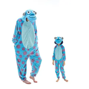 COSUSKET Snug Fit Unisex Adult Onesie Pajamas, Flannel Cosplay Animal One Pie...