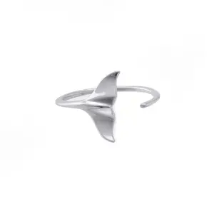 Whale Tail Ring