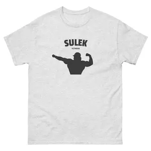 Sam Sulek Gym T-Shirt Pump Cover