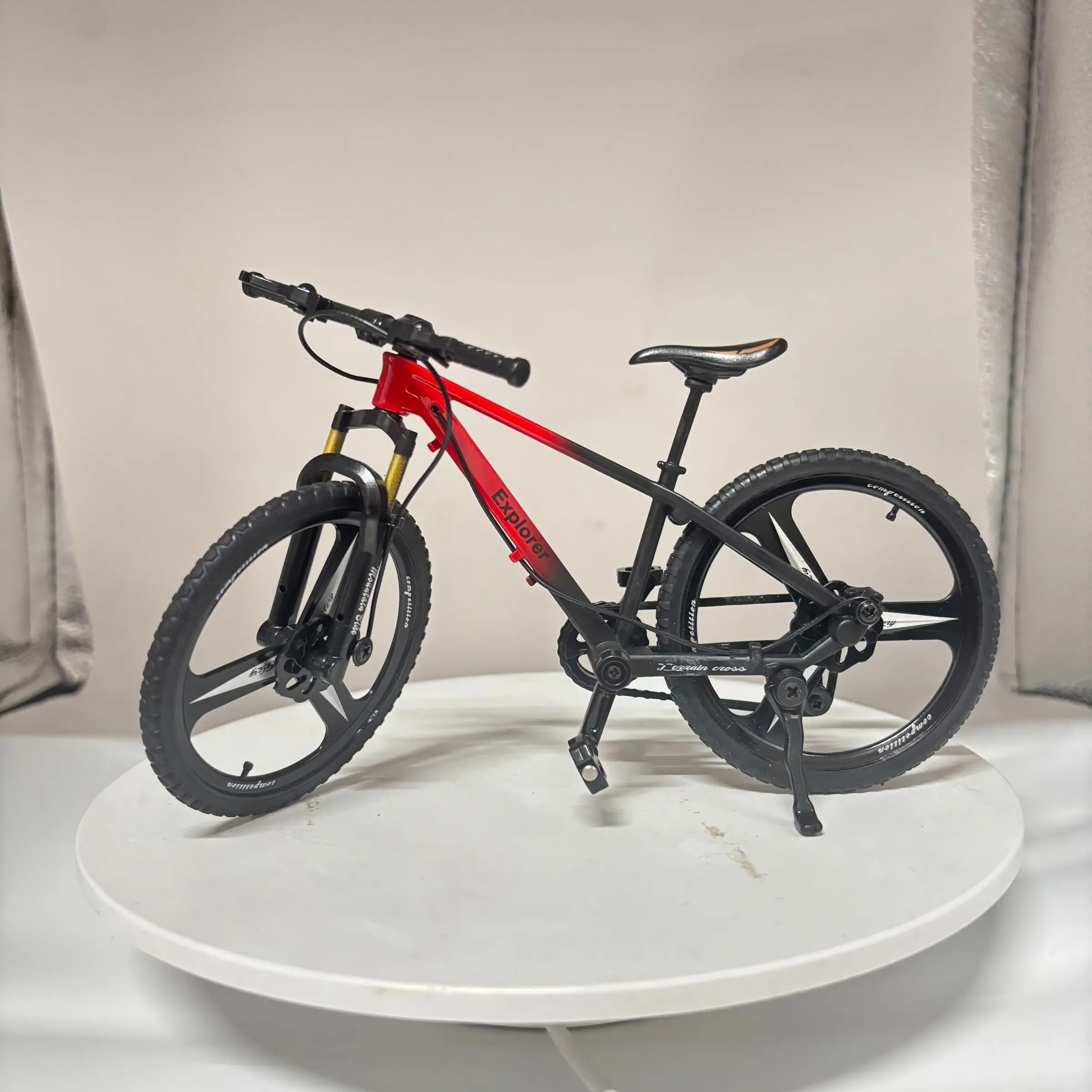 New Design Alloy Bicycle Model, Mountain Bike, Downhill Bike, Road Bike, Decorative Gift Toy, Party Gift, Birthday Gift, Back-To-School Gift
