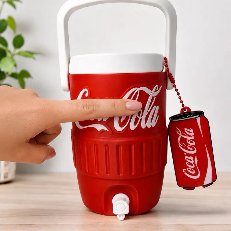 Mini Cooler Can Holder | Soda lovers | 3D Printed with Can Opener
