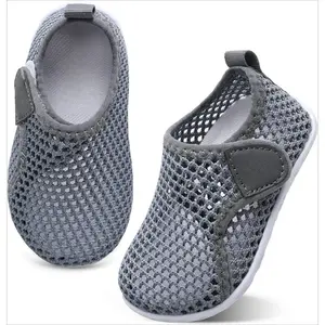 KF5-SOC059     Baby Toddler Water Shoes Boys Girls Sandals Barefoot Kids Breathable Sneakers Shoes for Walking Running