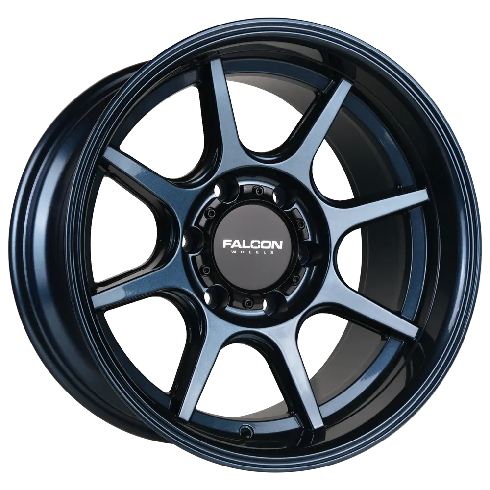 T8 "Seeker"- Battle Blue 17x9