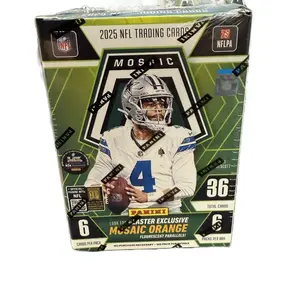 2025 PANINI MOSAIC BLASTER FOOTBALL