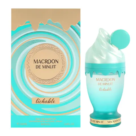 Macroon De Minuit Lickable Eau De Parfum Vaporisateur Natural Spray 100ml by Afaq
