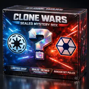 CLONE WARS SEALED BOX MYSTERY BOX