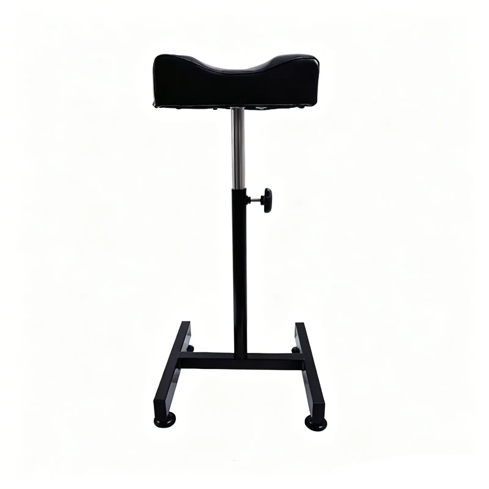Pedicure Hand Rest And Foot Rest, Height Adjustable Pedicure Stand, Anti-Slip Multifunctional Tattoo Assistant Stool, Foot & Hand Care Cushion Step For Nail Salon, Massage Room, Or Home (Black)