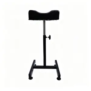 Pedicure Hand Rest And Foot Rest, Height Adjustable Pedicure Stand, Anti-Slip Multifunctional Tattoo Assistant Stool, Foot & Hand Care Cushion Step For Nail Salon, Massage Room, Or Home (Black)